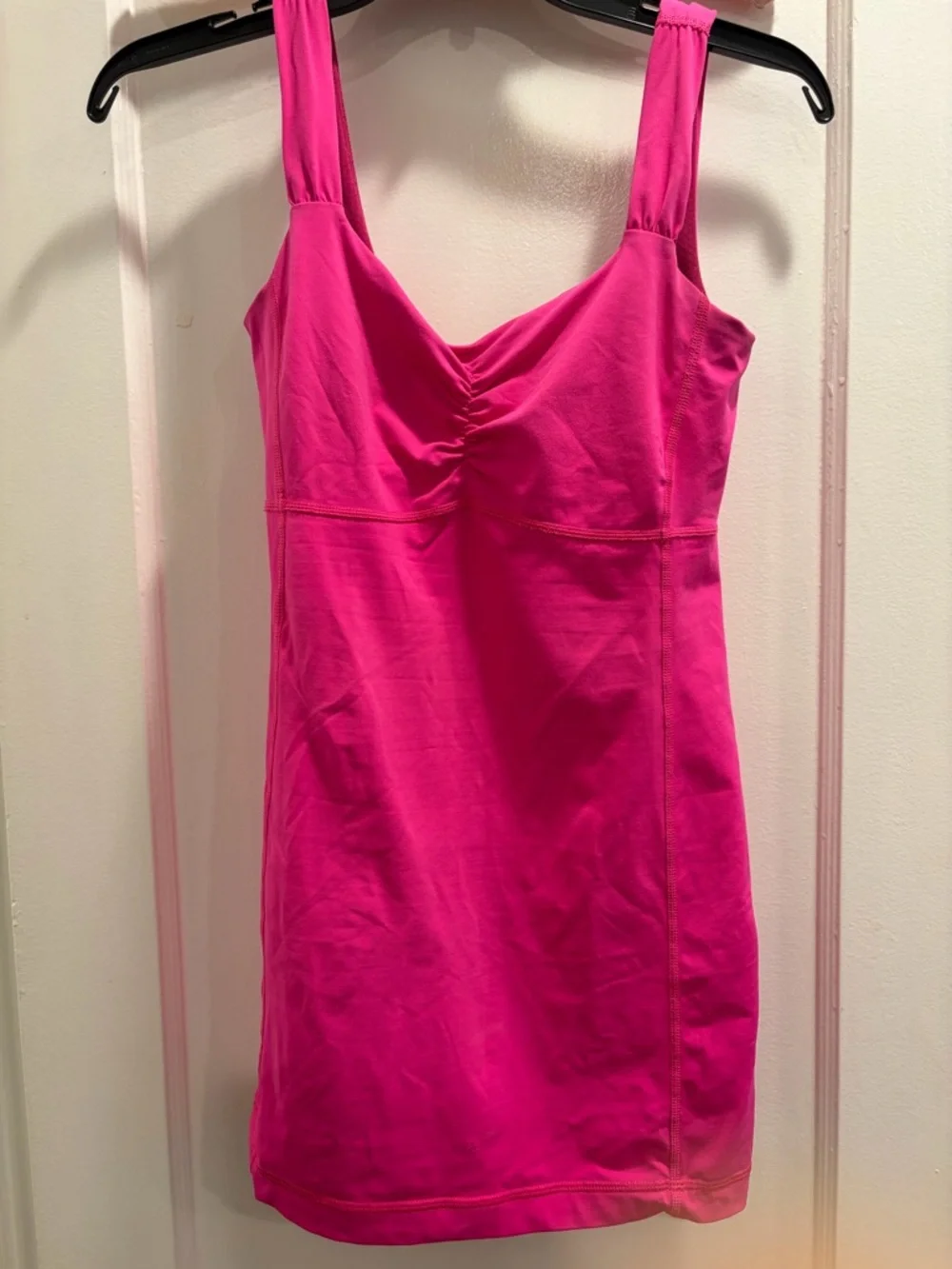 lululemon athletica Hot Pink Racerback Tank